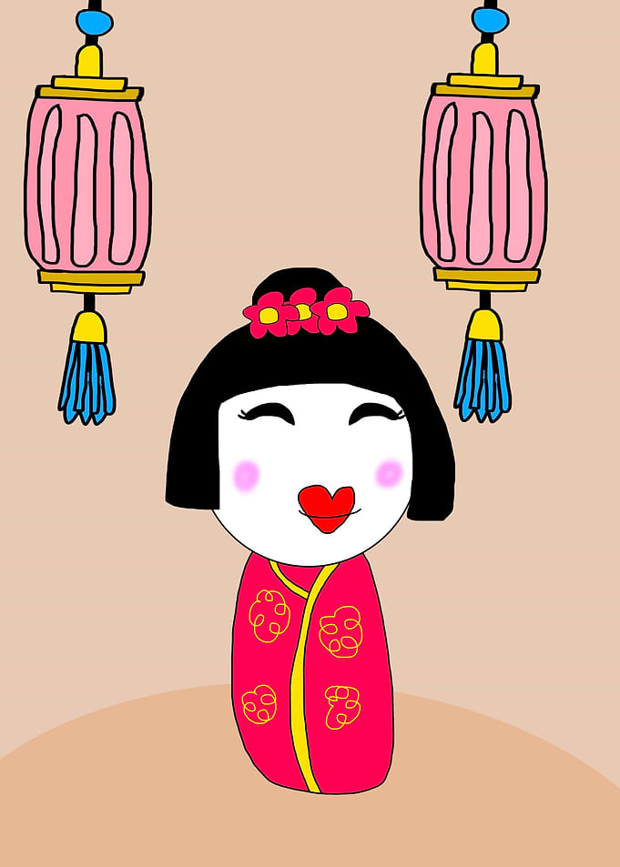 Kokeshi Doll