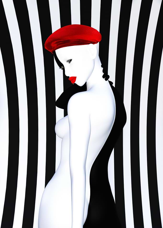 Duality girl