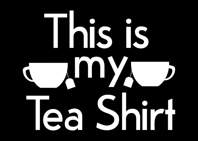 Tea Saying Pun Joke