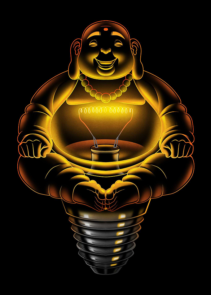 Buddha Lamp