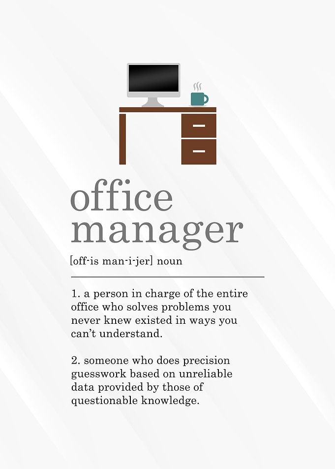 Office Manager Definition