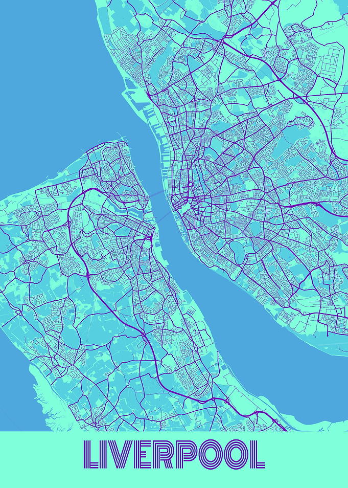 Liverpool Galaxy City Map