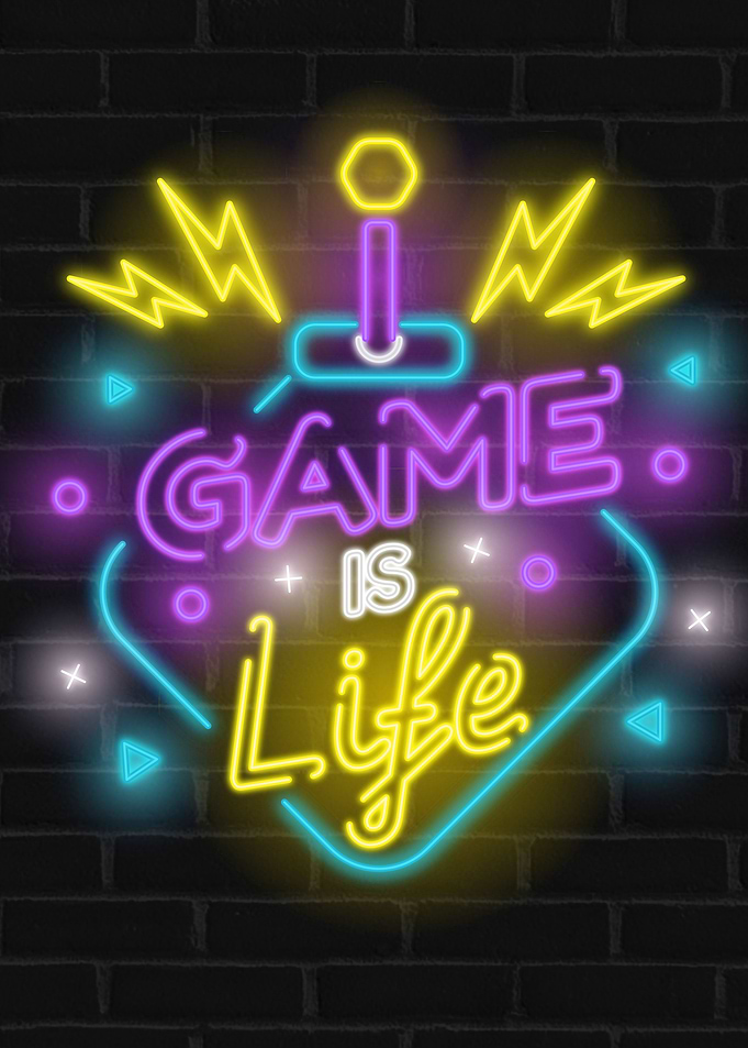 Gaming Neon Vol 7