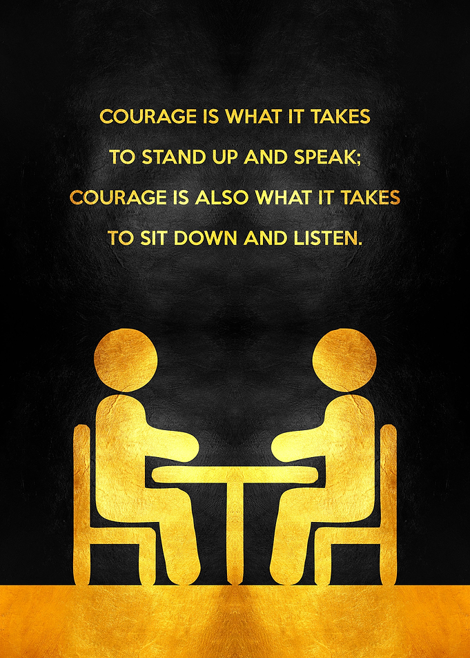 Winston Churchill Courage