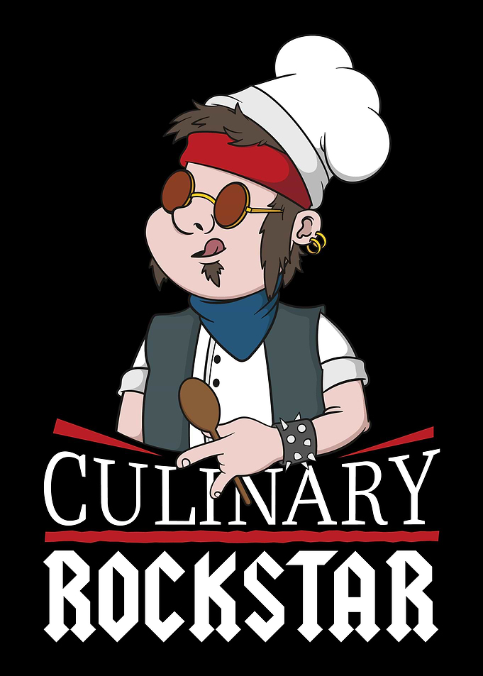 Chef Rock Music Lover