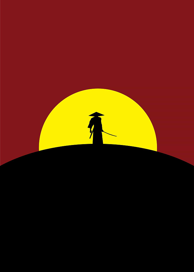 Silhouette Samurai