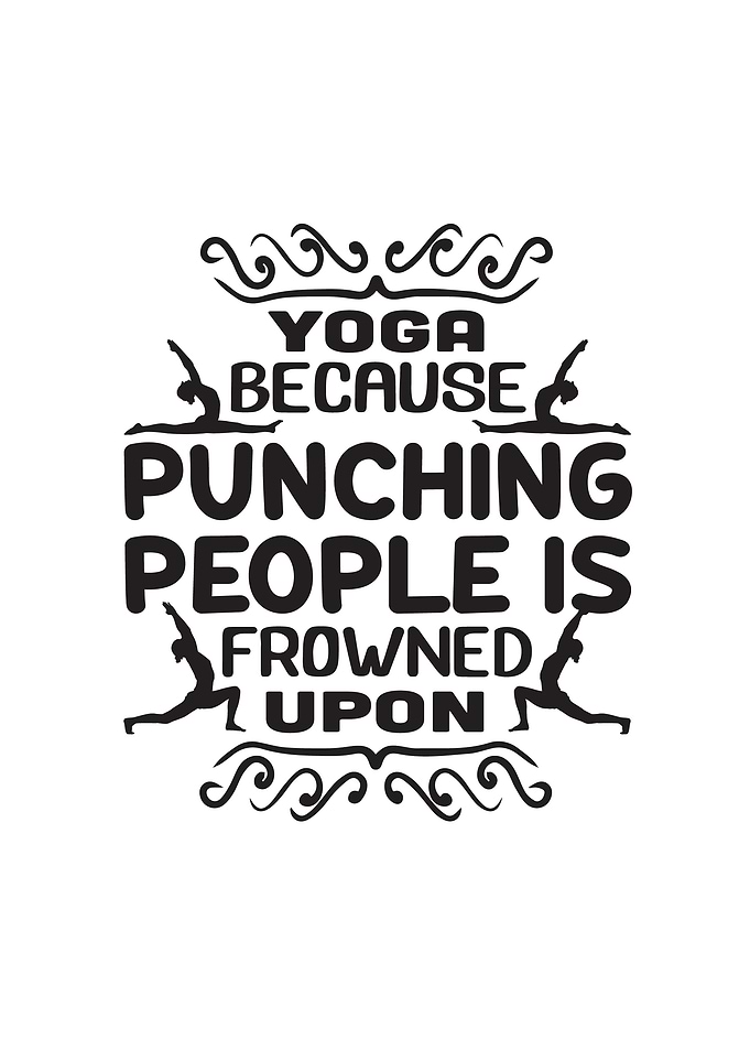 Punching Yoga