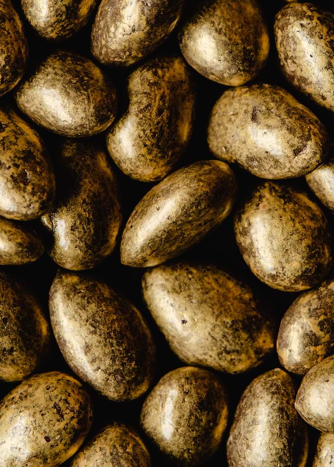 Chocolaty gold