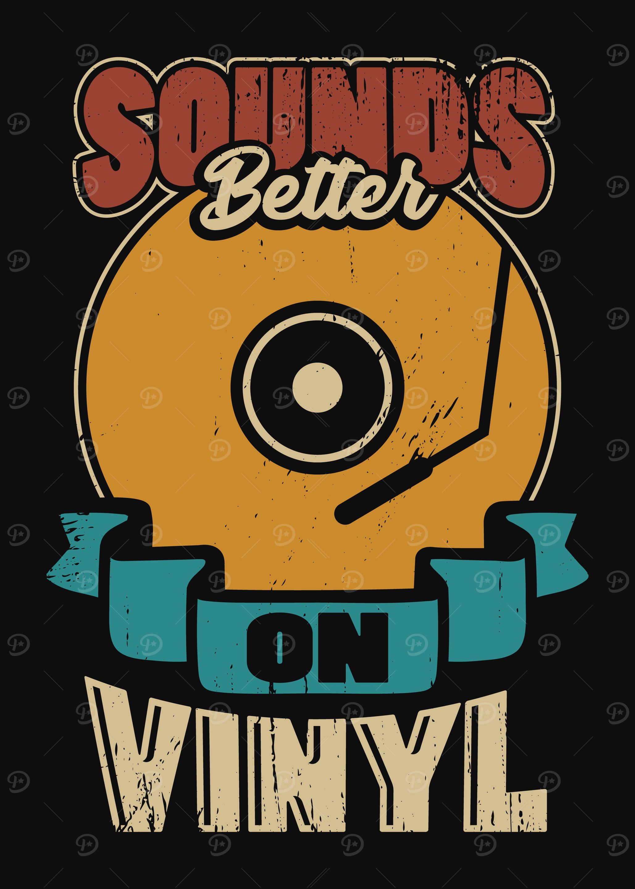 Vinyl Records Design
