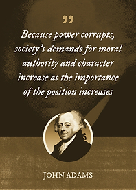 Because power corrupts