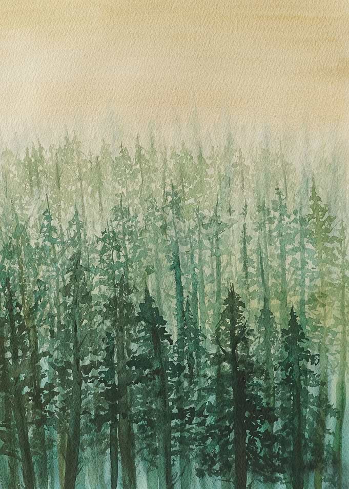 In the Golden Mist
