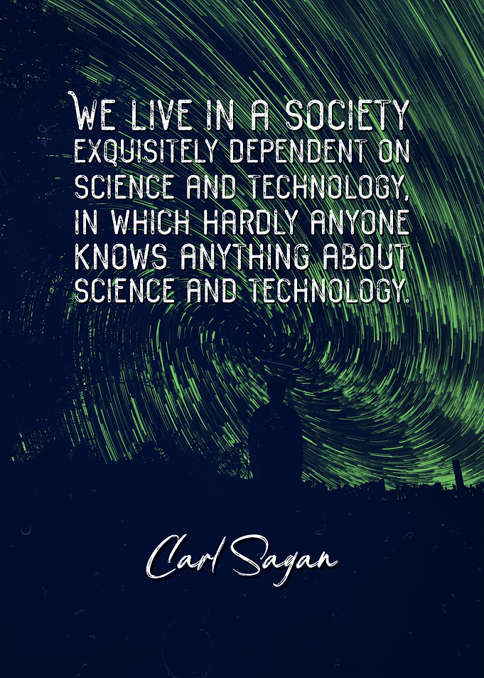 Carl Sagan Quote 1