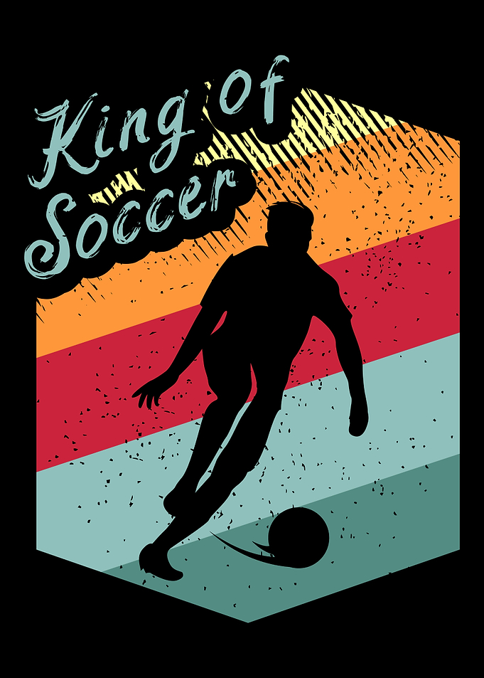 Soccer Player Gift
