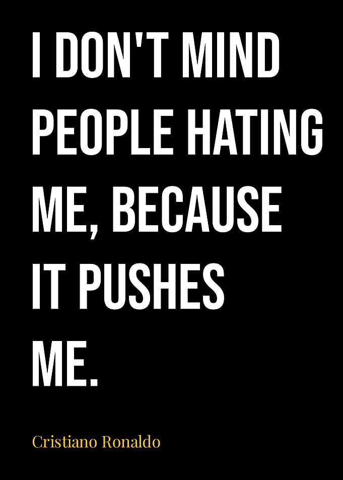 Ronaldo Quotes