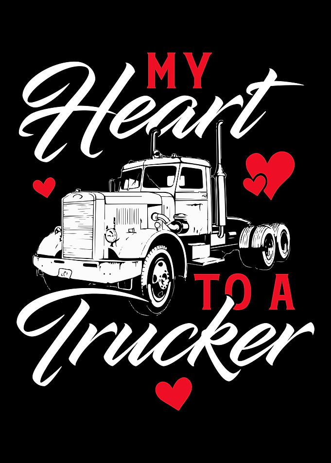 Trucker Truck Trucks