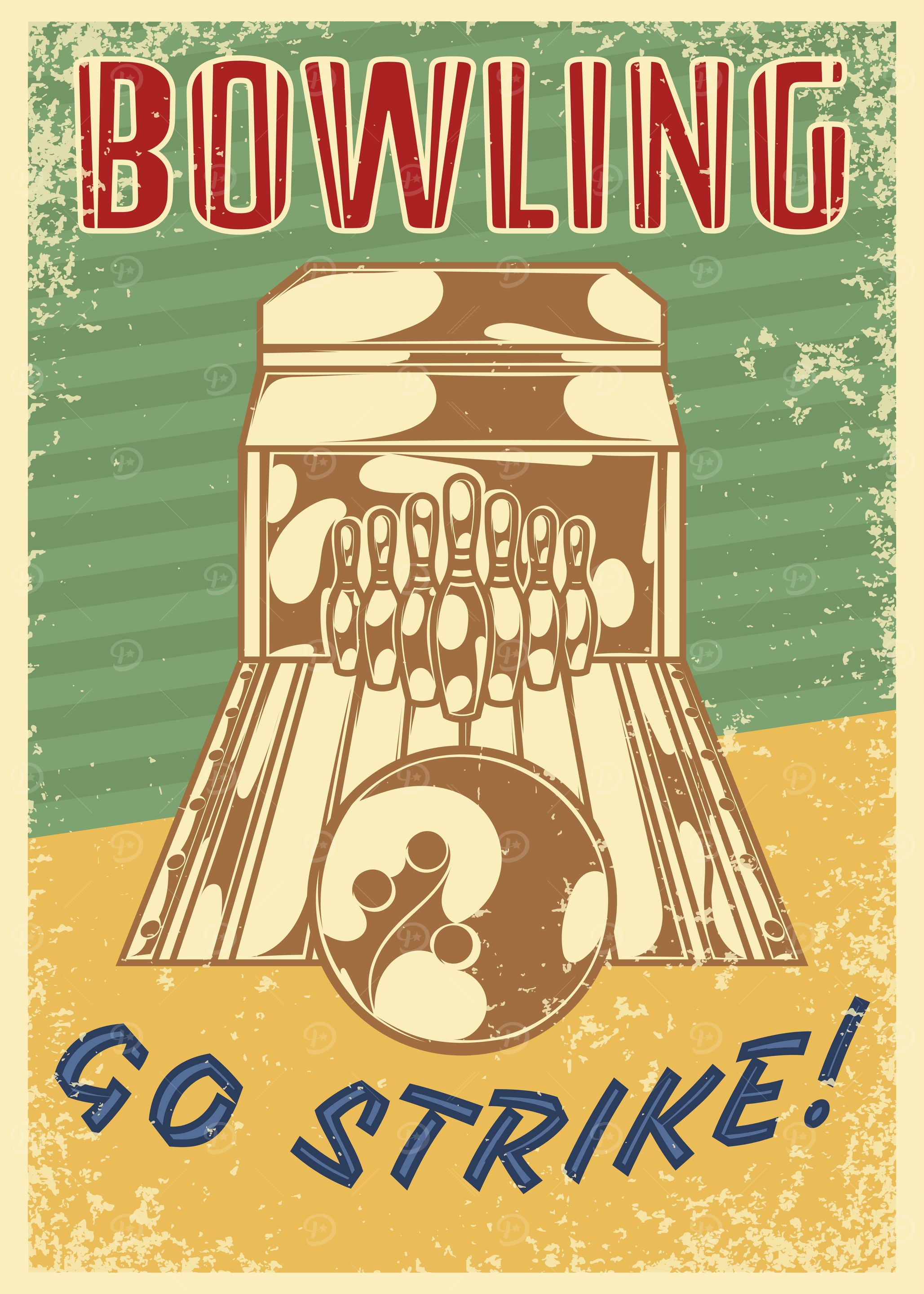 BOWLING GO STRIKE