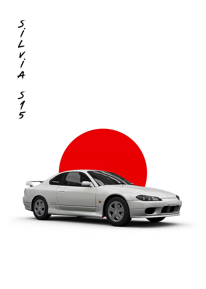 White Silvia S15
