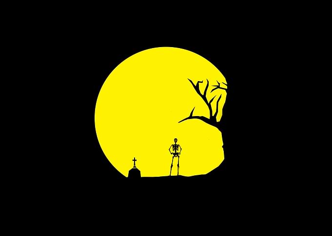 Silhouette Skeleton