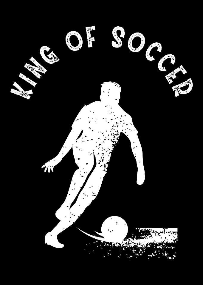 Soccer Player Gift