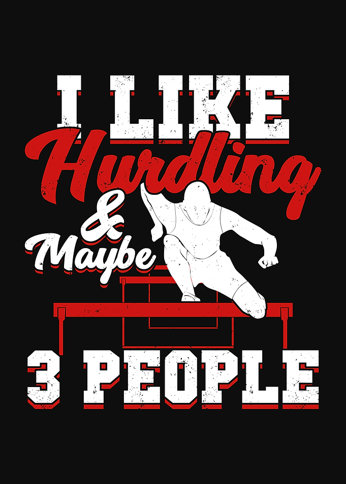 Hurdling Hurdler Design