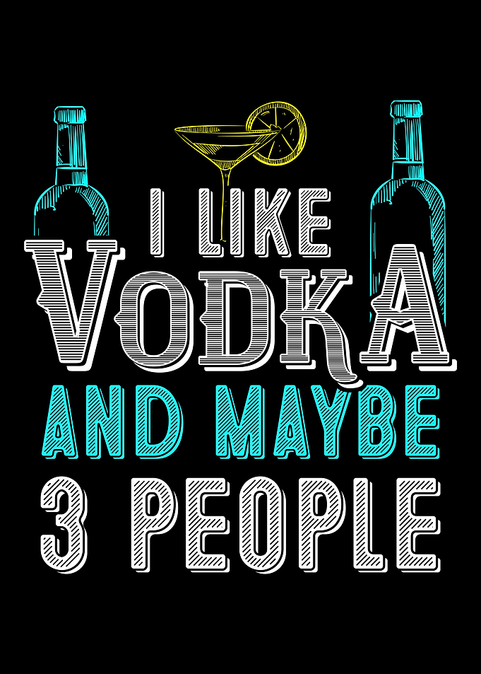 Vodka Alcohol Drinking