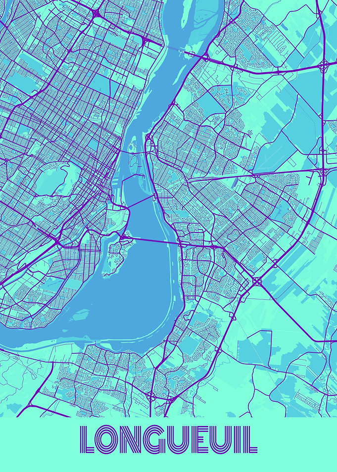 London Galaxy City Map