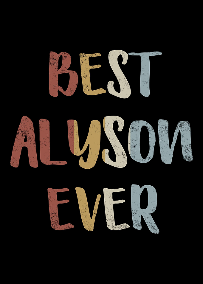 Best Alyson Ever
