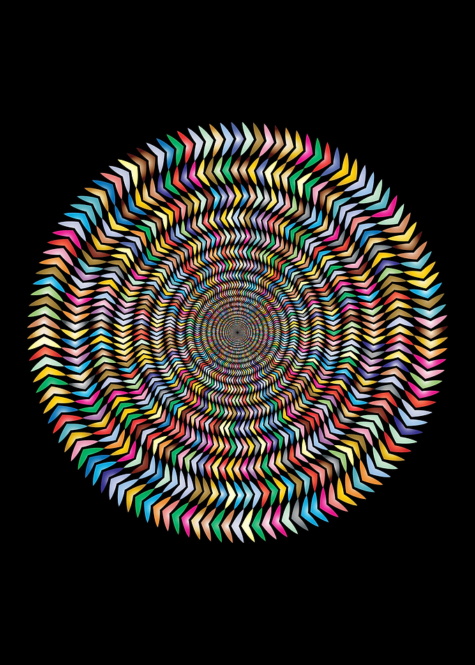 Abstract Vortex color