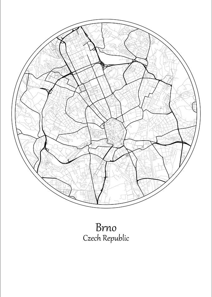 Brno City Czech Republic