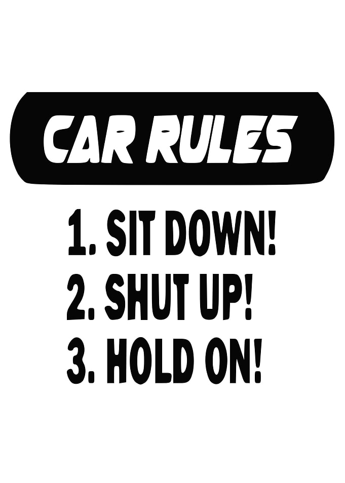 My Car My Rules