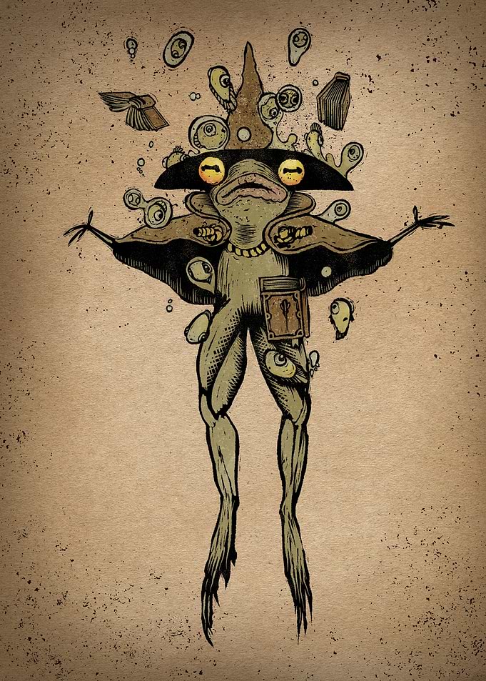 Wizard Ribbit