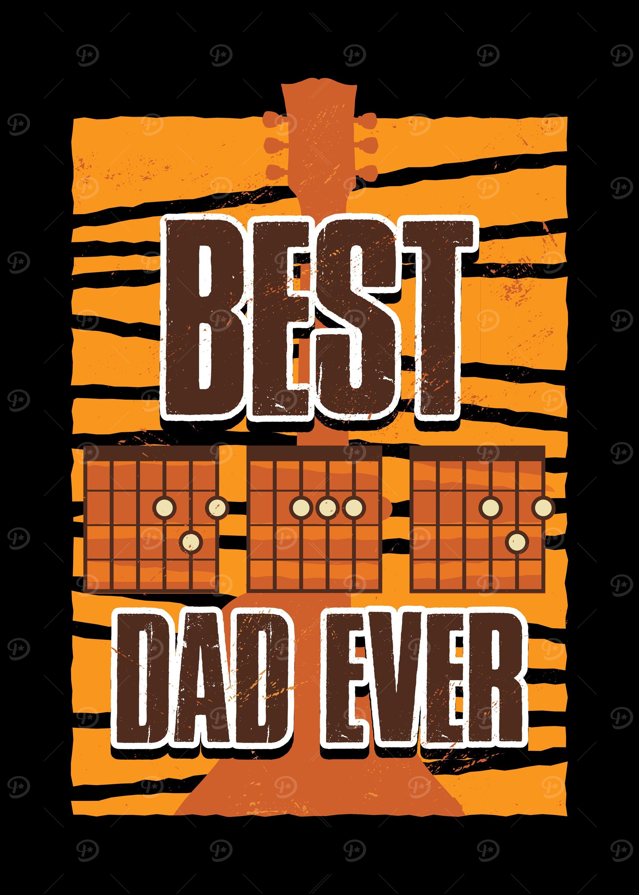 Best Guitar Dad Ever