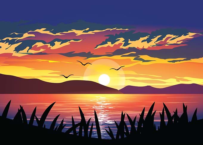 Sunset