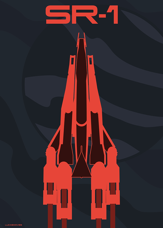 Normandy SR1 Mass Effect 1