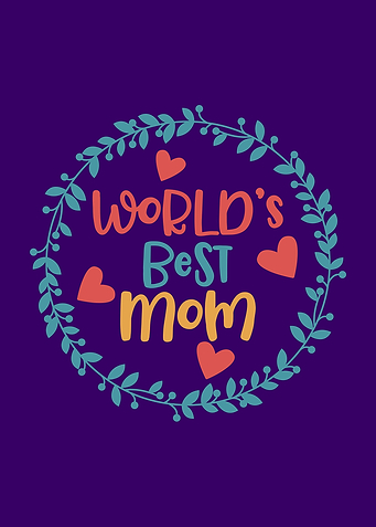 mothers day hand drawn