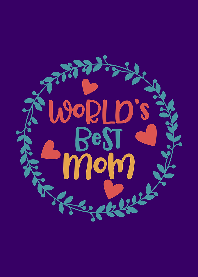 mothers day hand drawn