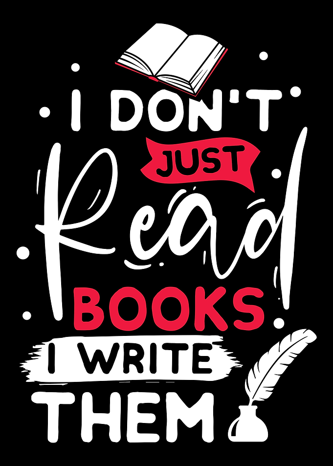I dont just read books i