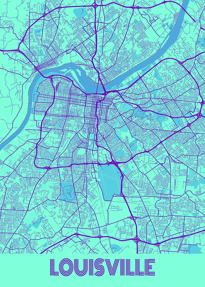 Longueuil Galaxy City Map