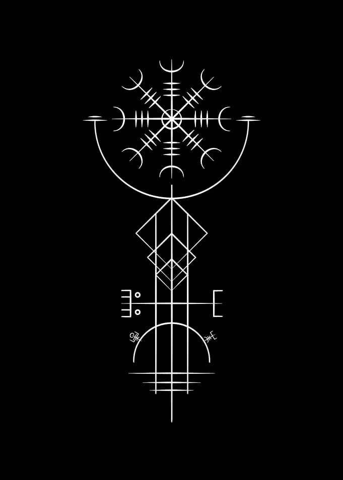Helm of Awe Aegishjalmur