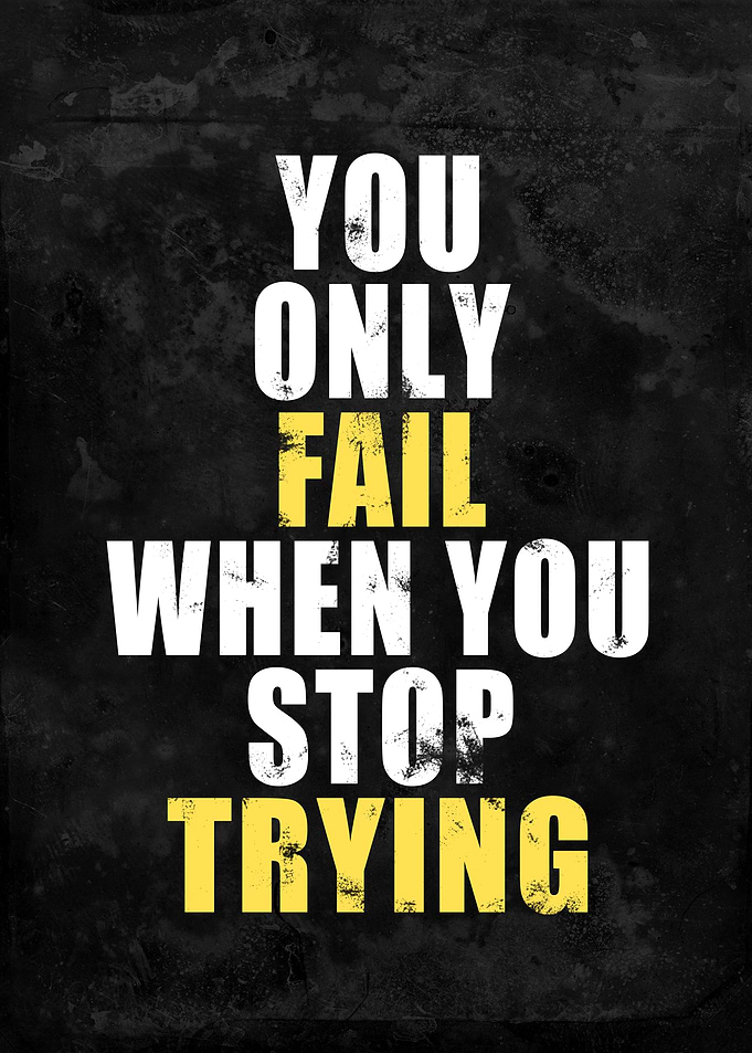 You Only Fail