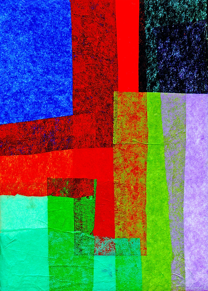 After Klee Abstract 2