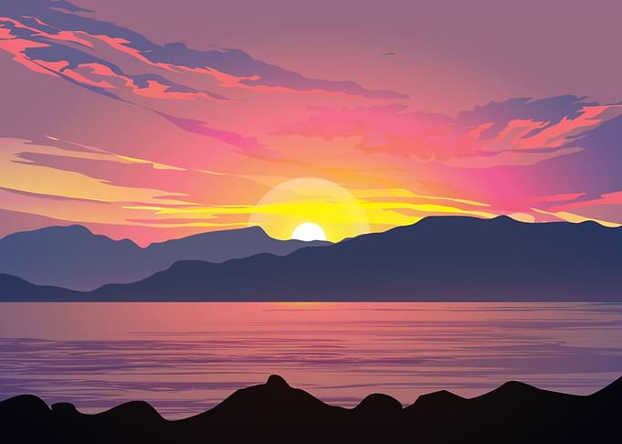 Sunset