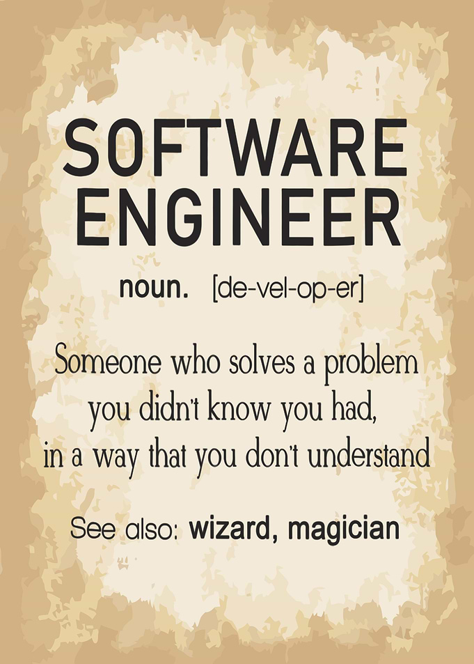 Software Engineer Definiti