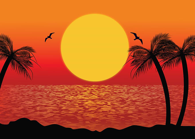 Sunset