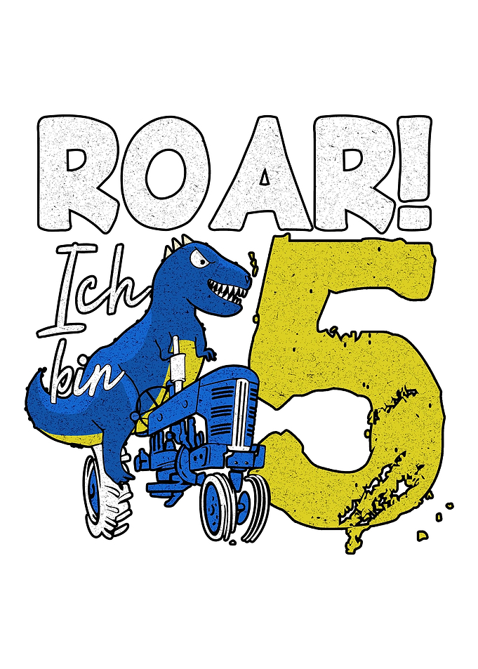 Dinos Geschenk