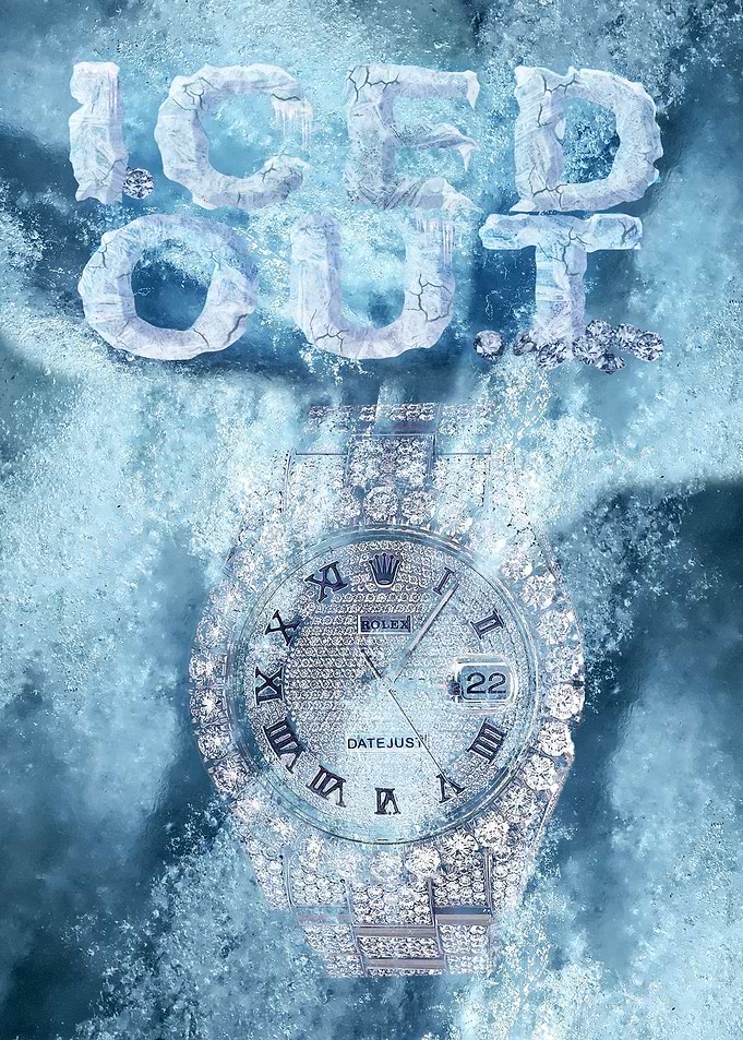 ROLEX ICED OUT