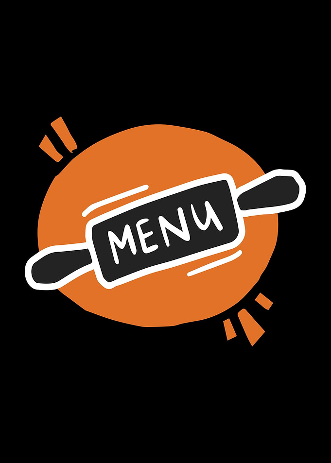 menu art