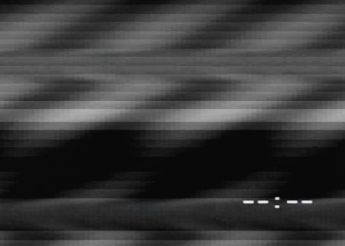 Analog capture blank black