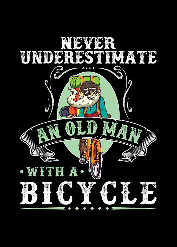 Cyclist Gift Dad Bike