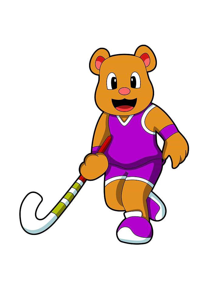 Bear Hockey Sports